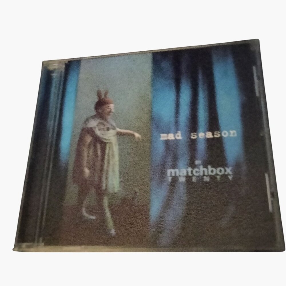 Matchbox Twenty Mad Season Audio CD Album